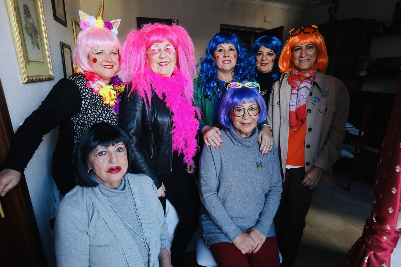 Las imágenes del Domingo de Piñata en el Carnaval de Cádiz 2023