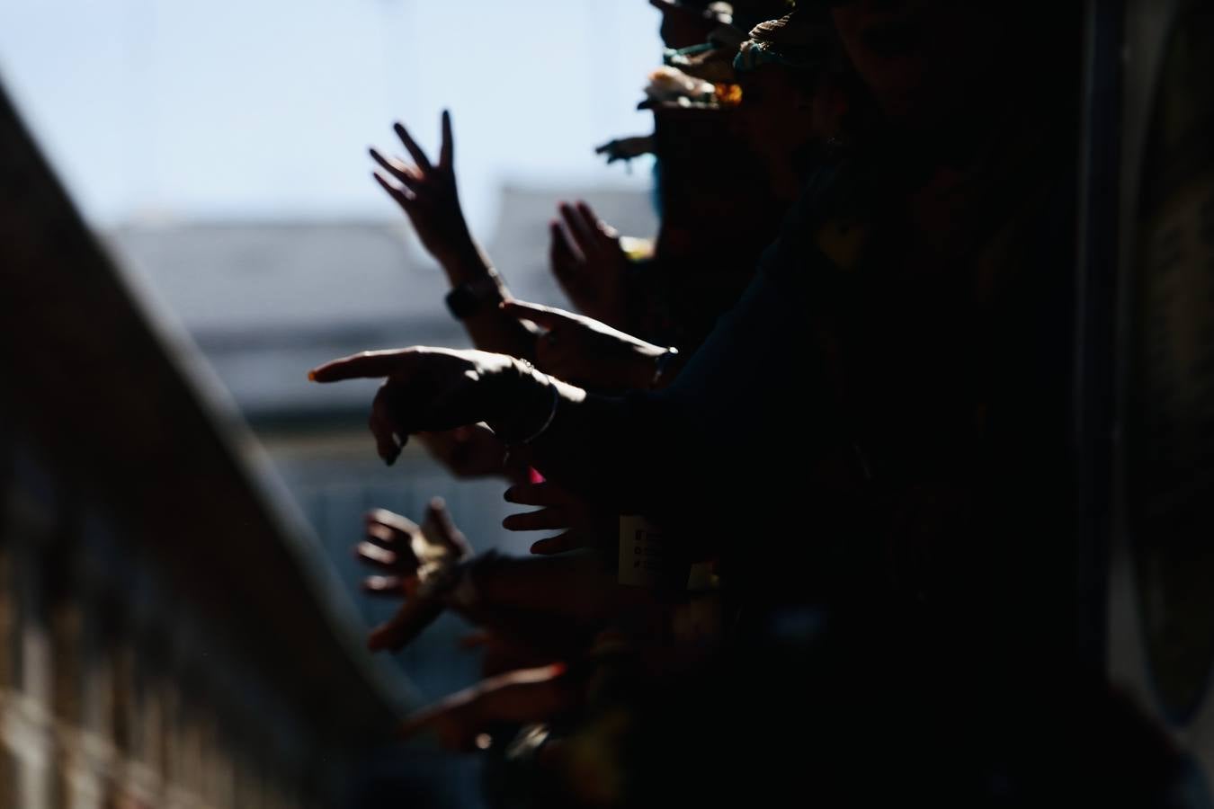 Las imágenes del Domingo de Piñata en el Carnaval de Cádiz 2023