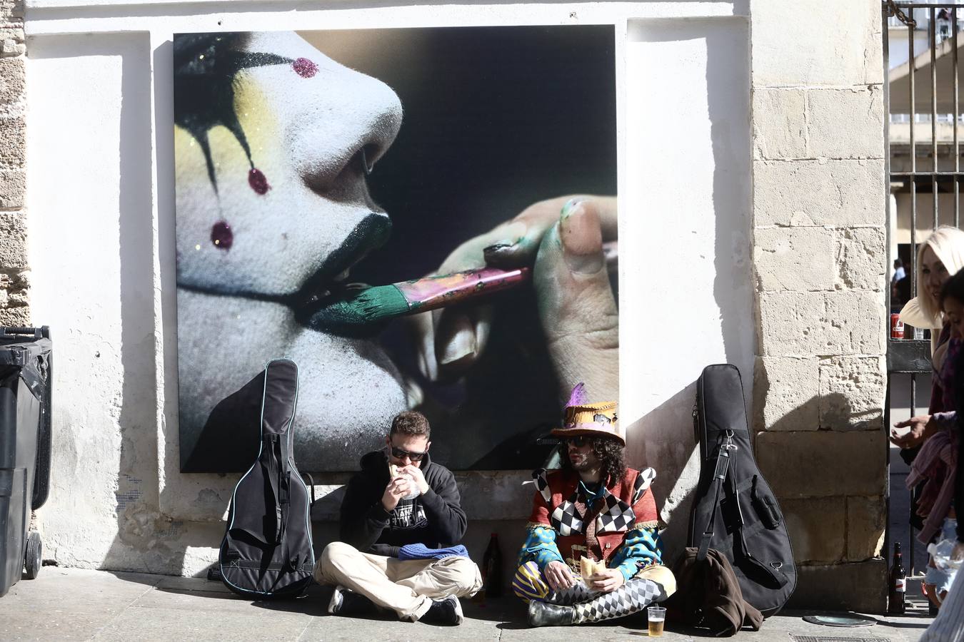 Las imágenes del Domingo de Piñata en el Carnaval de Cádiz 2023