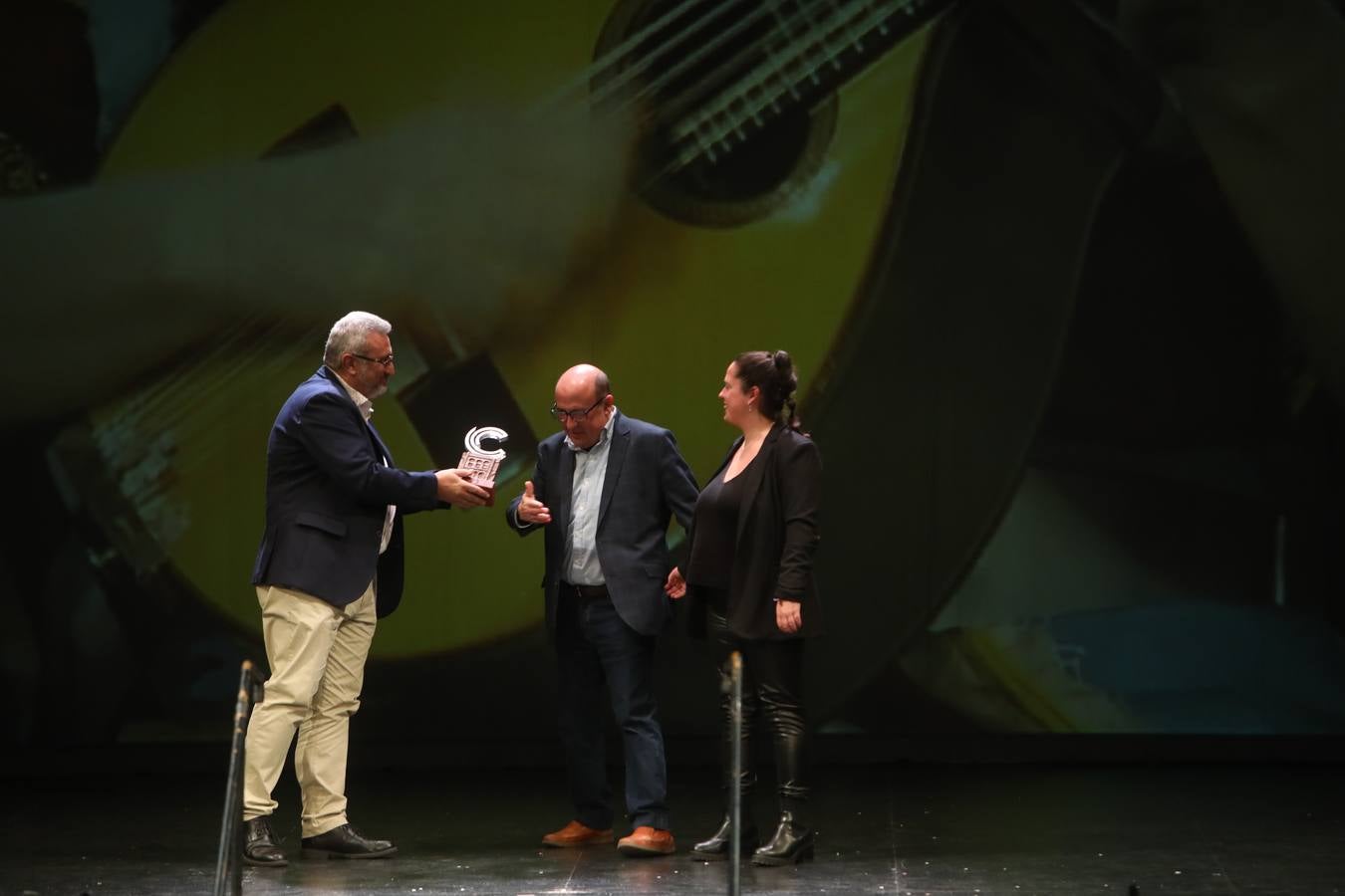 Fotos: Entrega de premios y Antifaces de Oro del Carnaval de Cádiz 2023