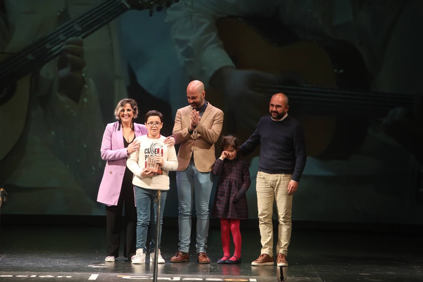 Fotos: Entrega de premios y Antifaces de Oro del Carnaval de Cádiz 2023