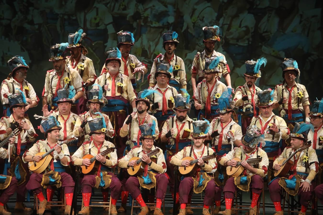 Fotos: Entrega de premios y Antifaces de Oro del Carnaval de Cádiz 2023