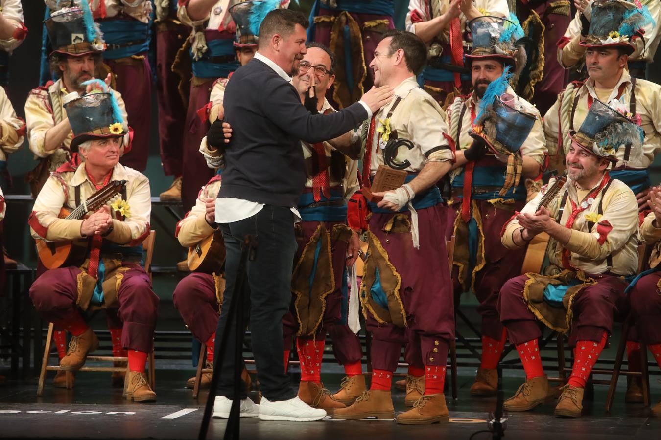 Fotos: Entrega de premios y Antifaces de Oro del Carnaval de Cádiz 2023