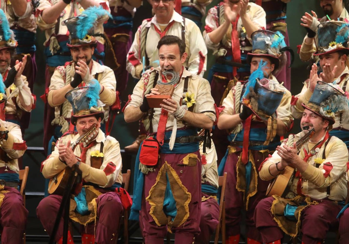 Fotos: Entrega de premios y Antifaces de Oro del Carnaval de Cádiz 2023