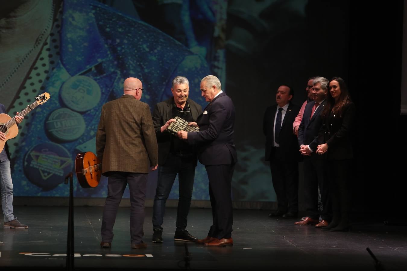 Fotos: Entrega de premios y Antifaces de Oro del Carnaval de Cádiz 2023