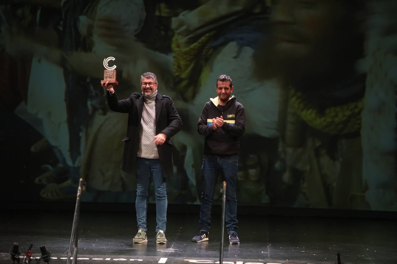 Fotos: Entrega de premios y Antifaces de Oro del Carnaval de Cádiz 2023