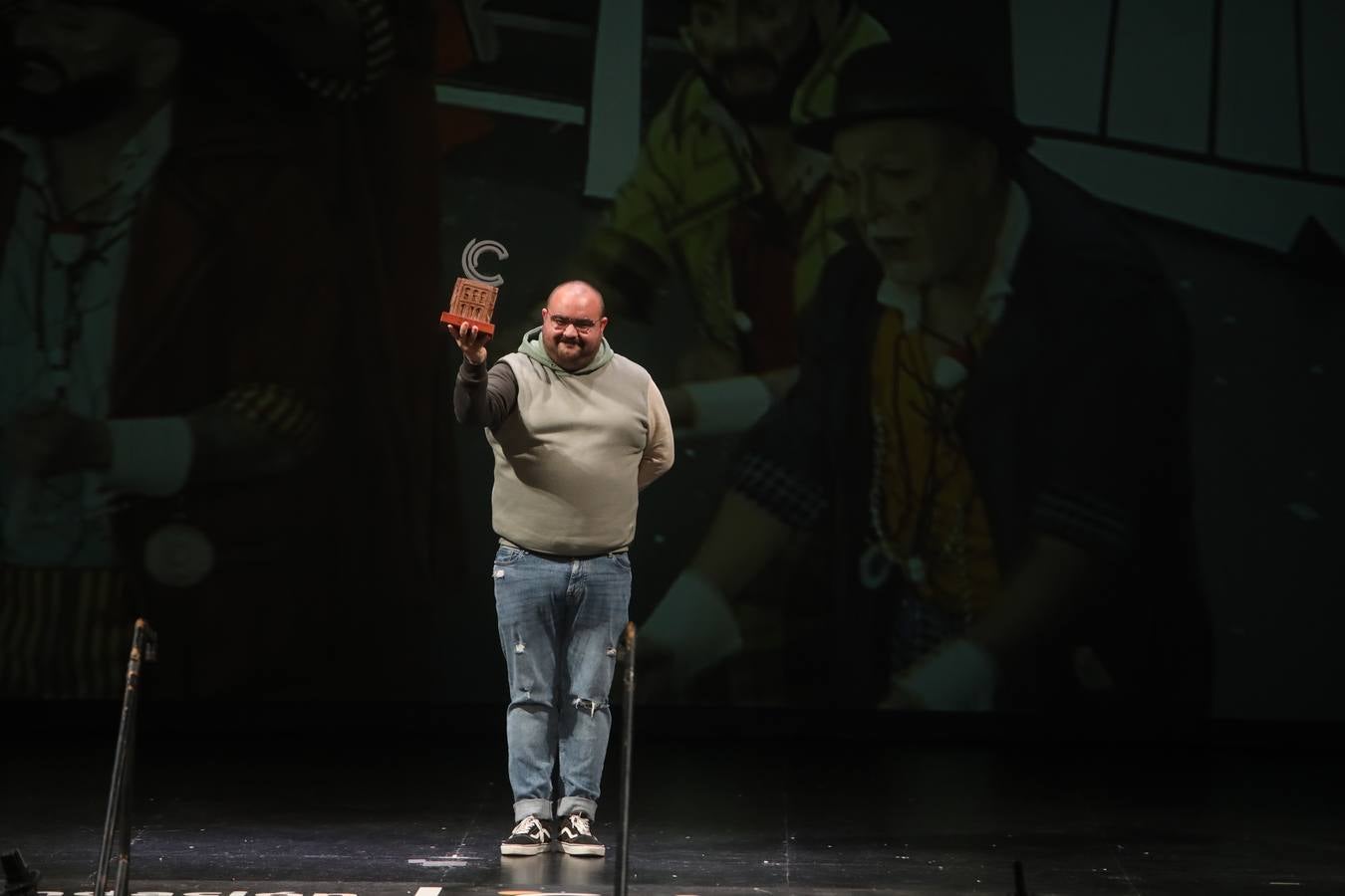 Fotos: Entrega de premios y Antifaces de Oro del Carnaval de Cádiz 2023