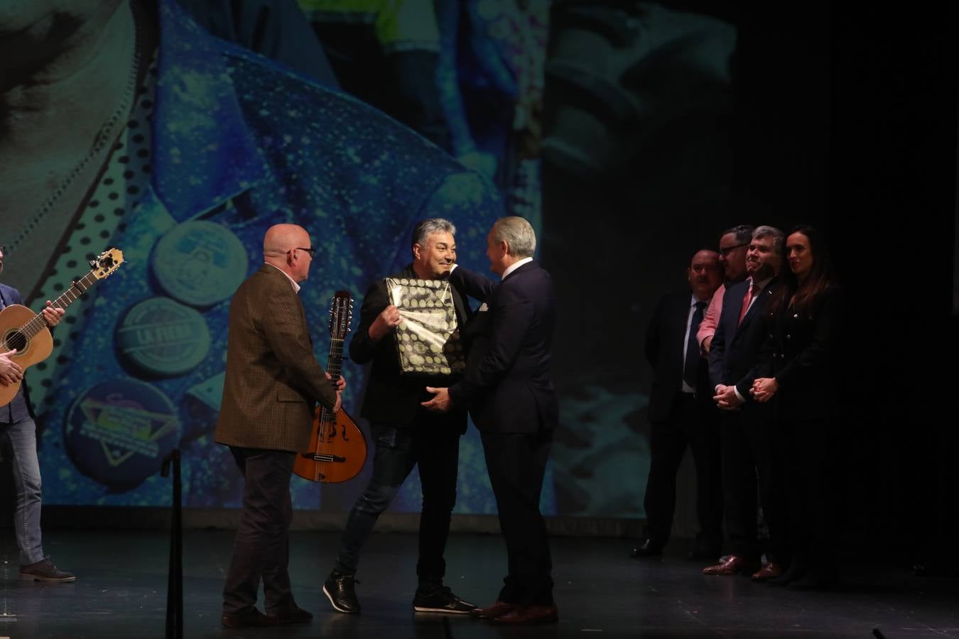 Fotos: Entrega de premios y Antifaces de Oro del Carnaval de Cádiz 2023