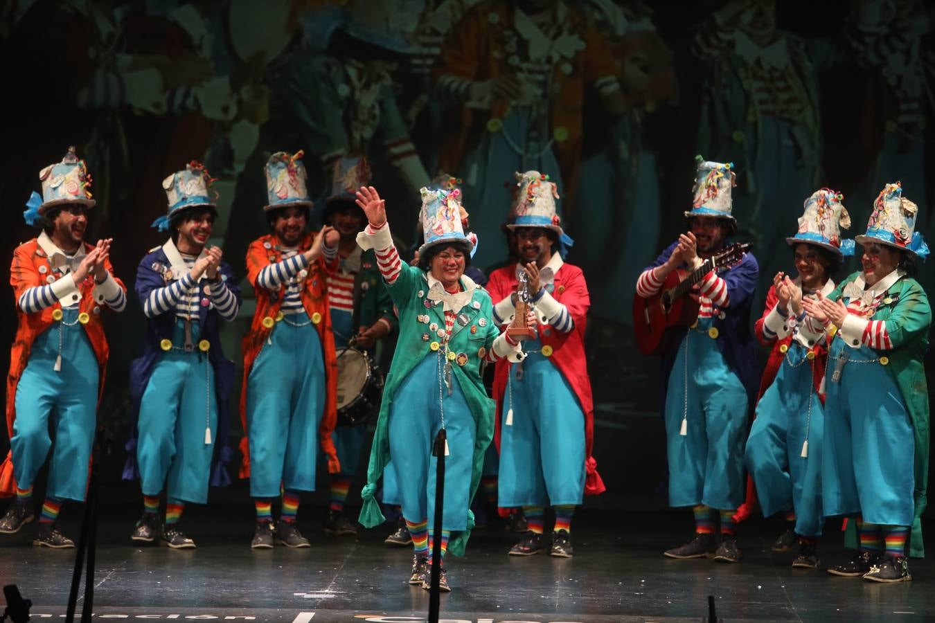 Fotos: Entrega de premios y Antifaces de Oro del Carnaval de Cádiz 2023