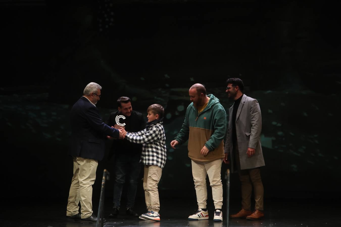 Fotos: Entrega de premios y Antifaces de Oro del Carnaval de Cádiz 2023