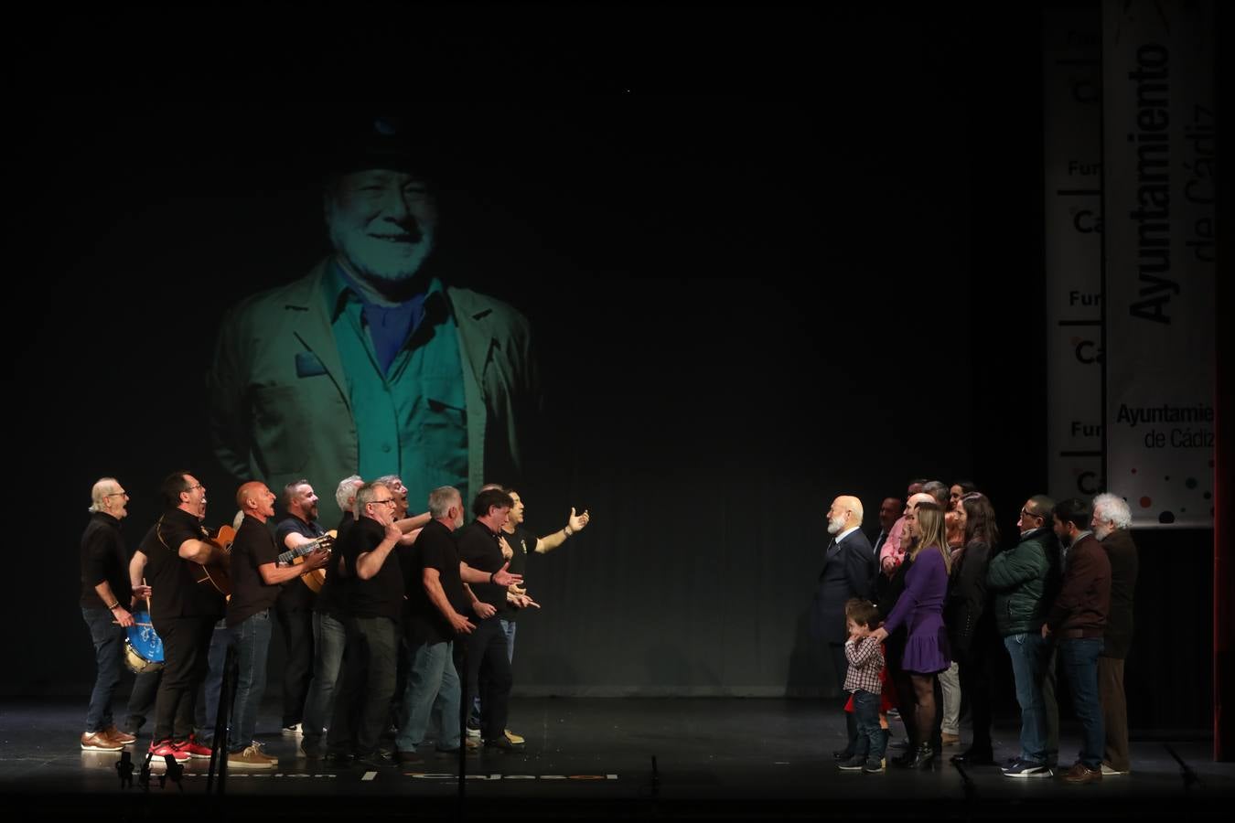 Fotos: Entrega de premios y Antifaces de Oro del Carnaval de Cádiz 2023