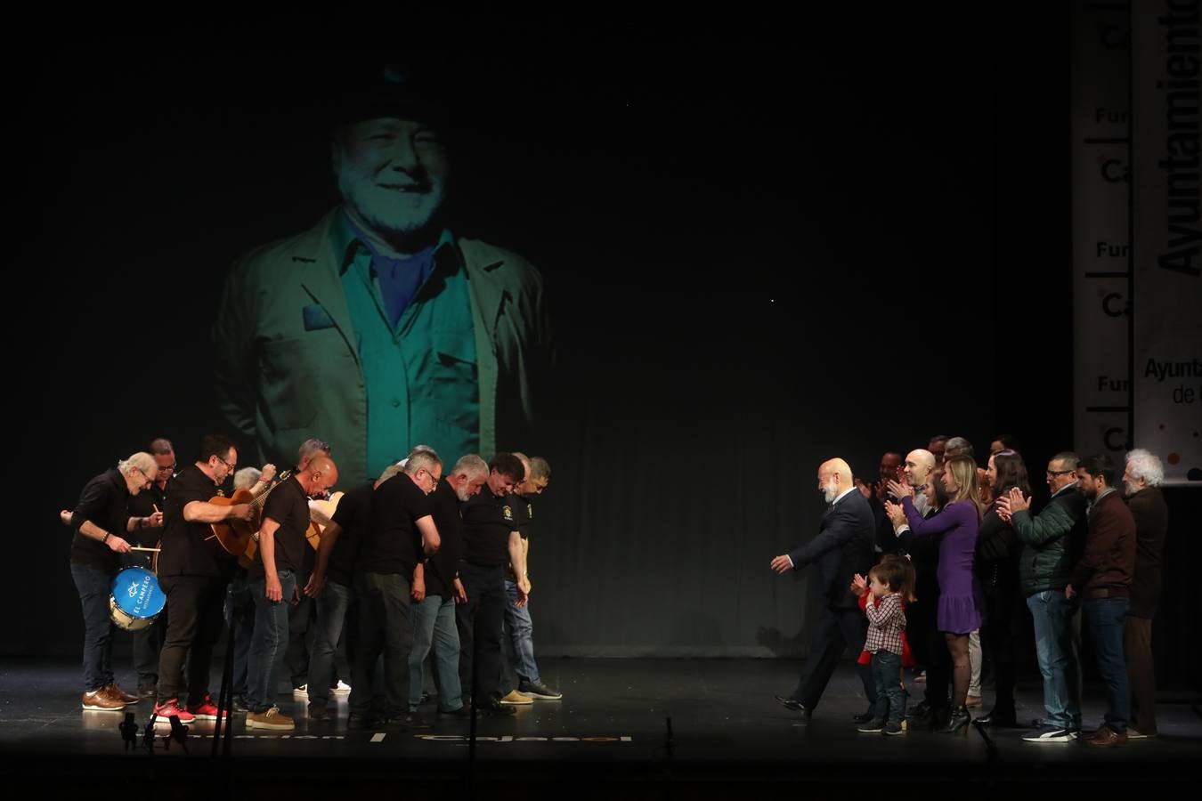 Fotos: Entrega de premios y Antifaces de Oro del Carnaval de Cádiz 2023