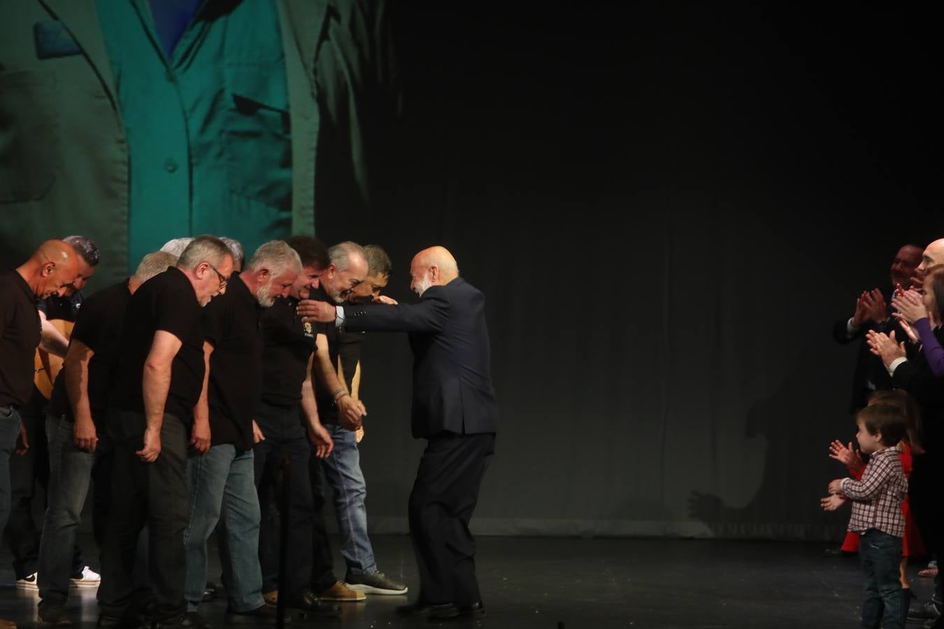 Fotos: Entrega de premios y Antifaces de Oro del Carnaval de Cádiz 2023