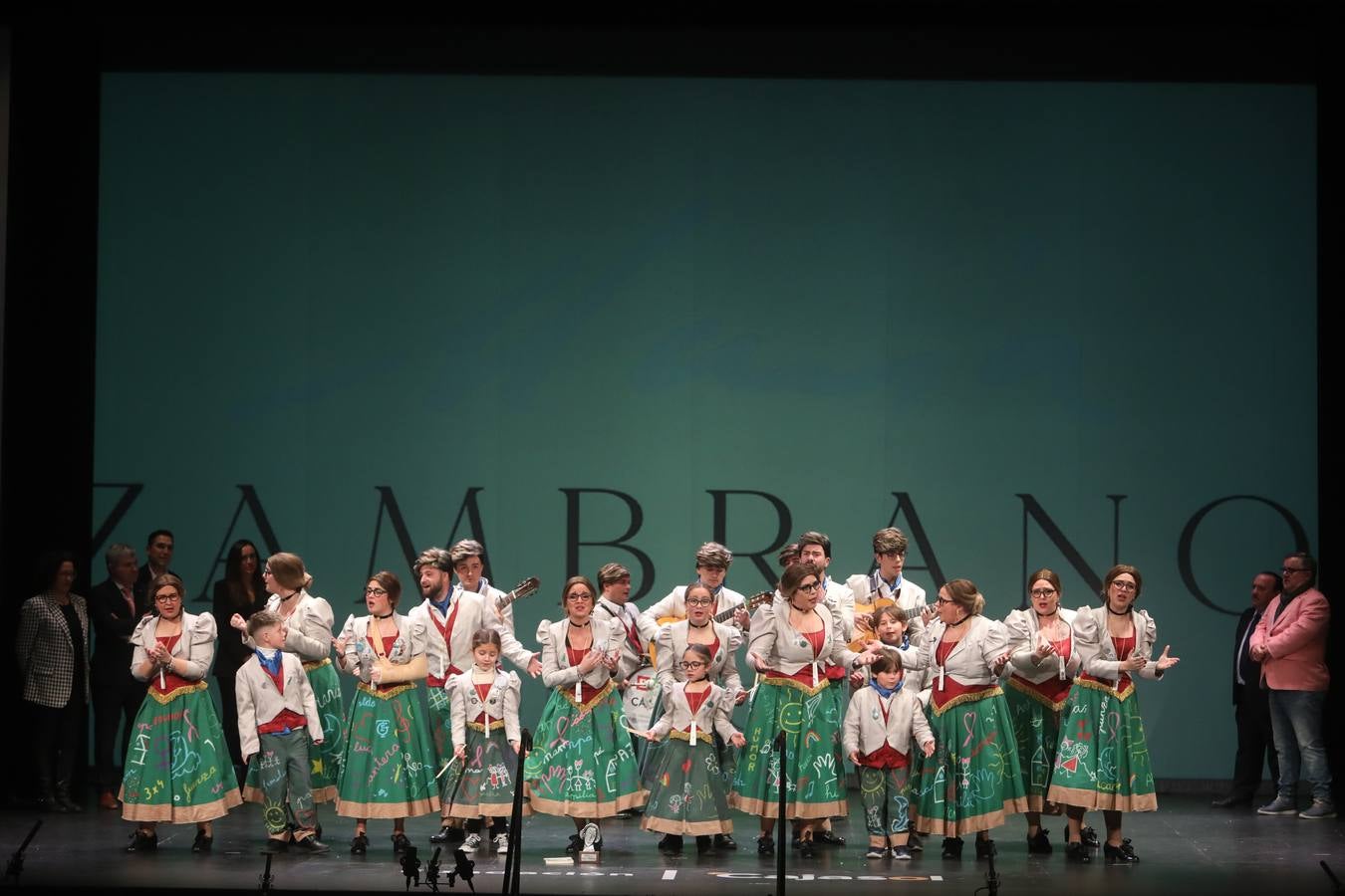 Fotos: Entrega de premios y Antifaces de Oro del Carnaval de Cádiz 2023