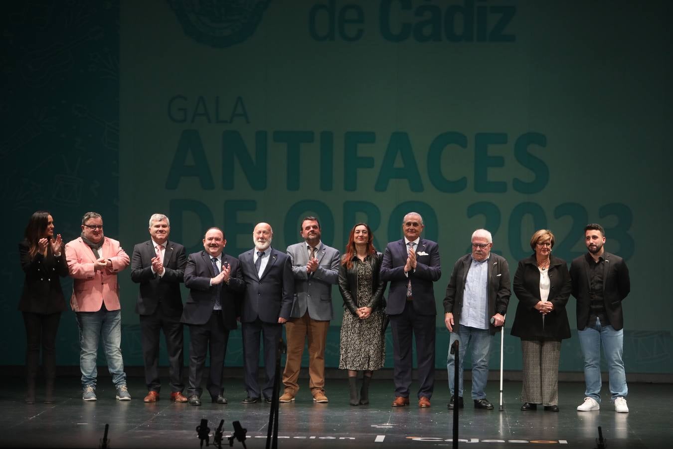 Fotos: Entrega de premios y Antifaces de Oro del Carnaval de Cádiz 2023