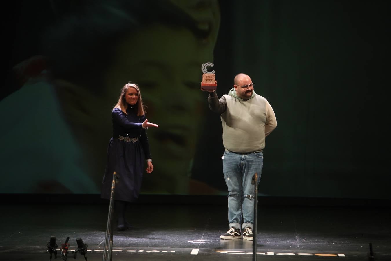 Fotos: Entrega de premios y Antifaces de Oro del Carnaval de Cádiz 2023