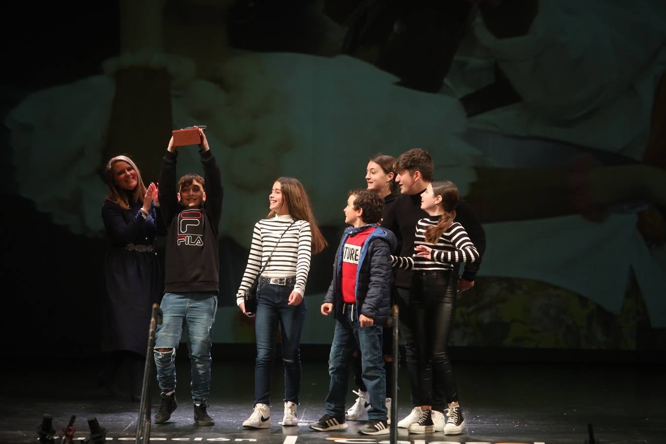 Fotos: Entrega de premios y Antifaces de Oro del Carnaval de Cádiz 2023