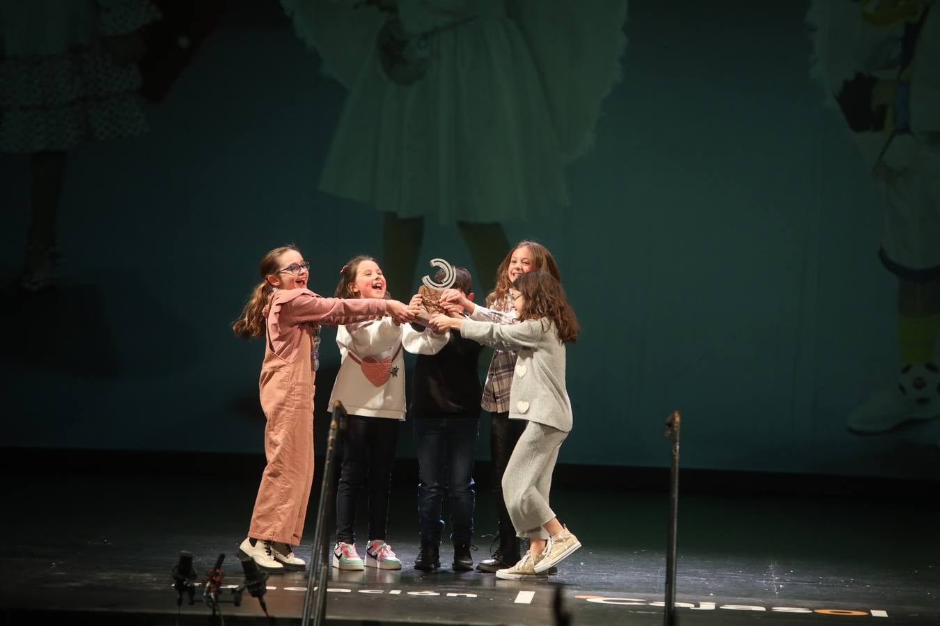 Fotos: Entrega de premios y Antifaces de Oro del Carnaval de Cádiz 2023