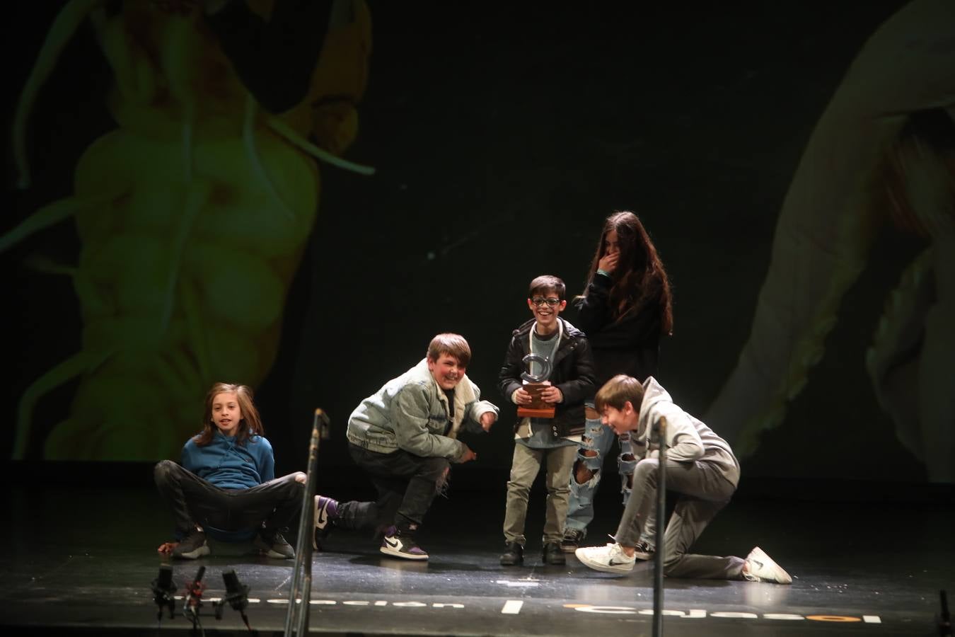 Fotos: Entrega de premios y Antifaces de Oro del Carnaval de Cádiz 2023