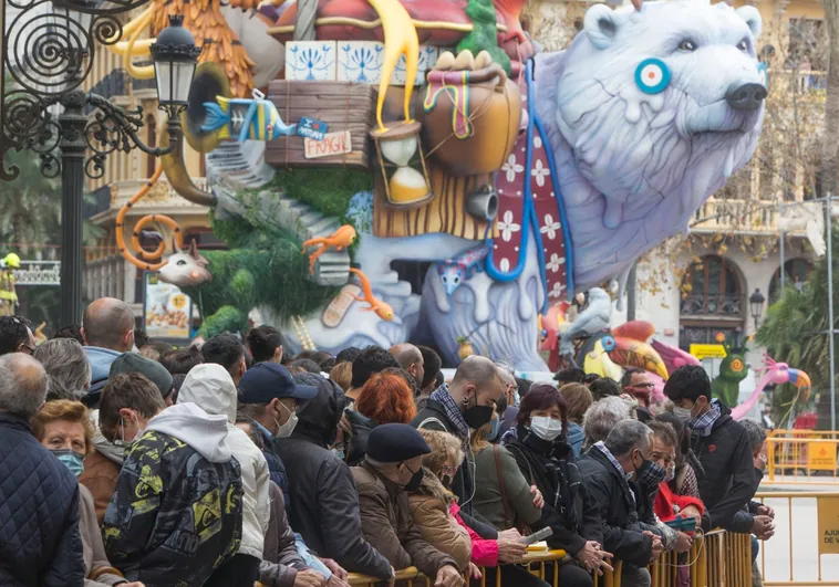 Las Fallas fueron las fiestas populares más buscadas por los españoles por delante del Carnaval
