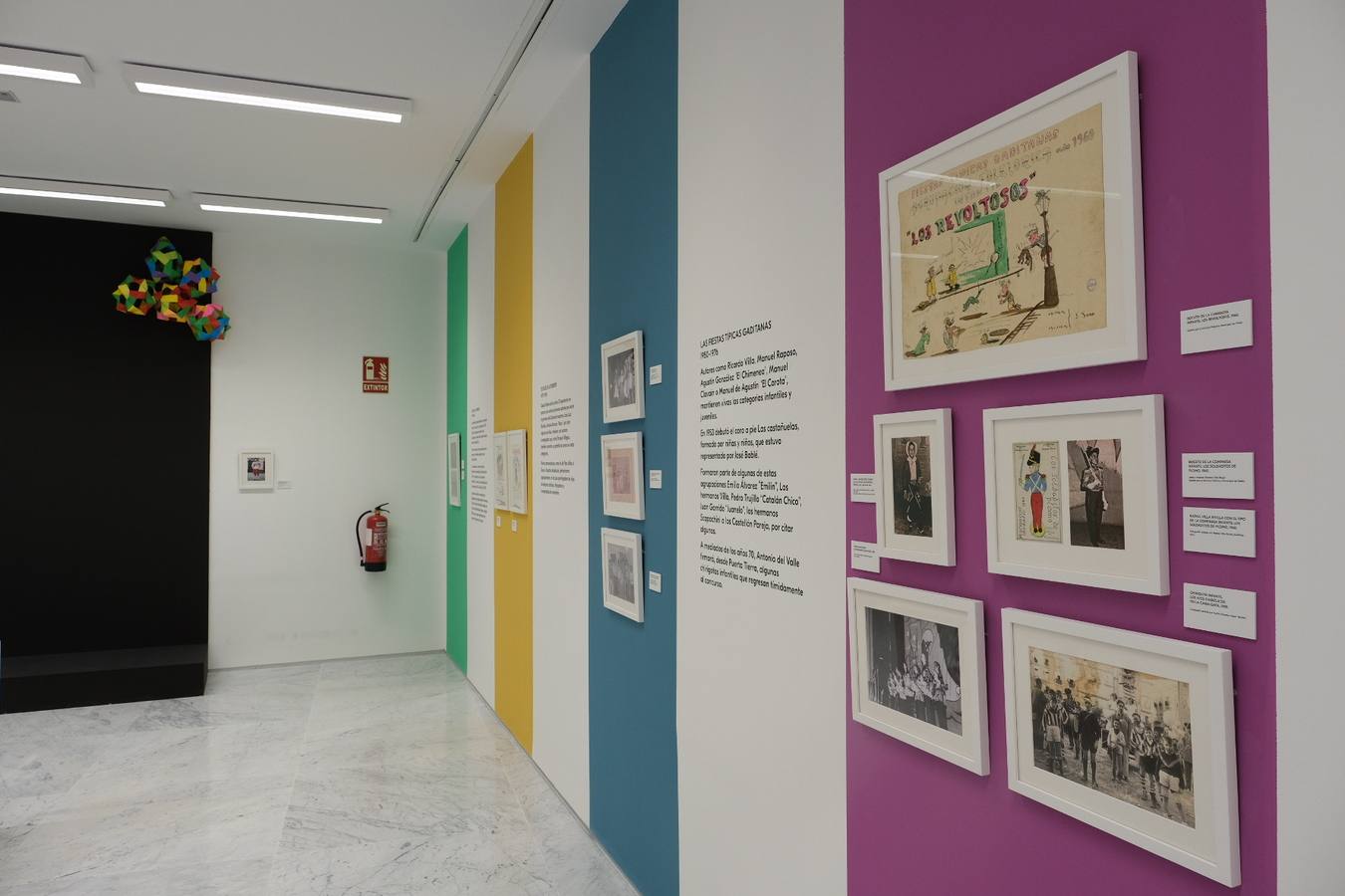 Fotos: las imágenes de la Casa del Carnaval; así es el nuevo museo de Cádiz