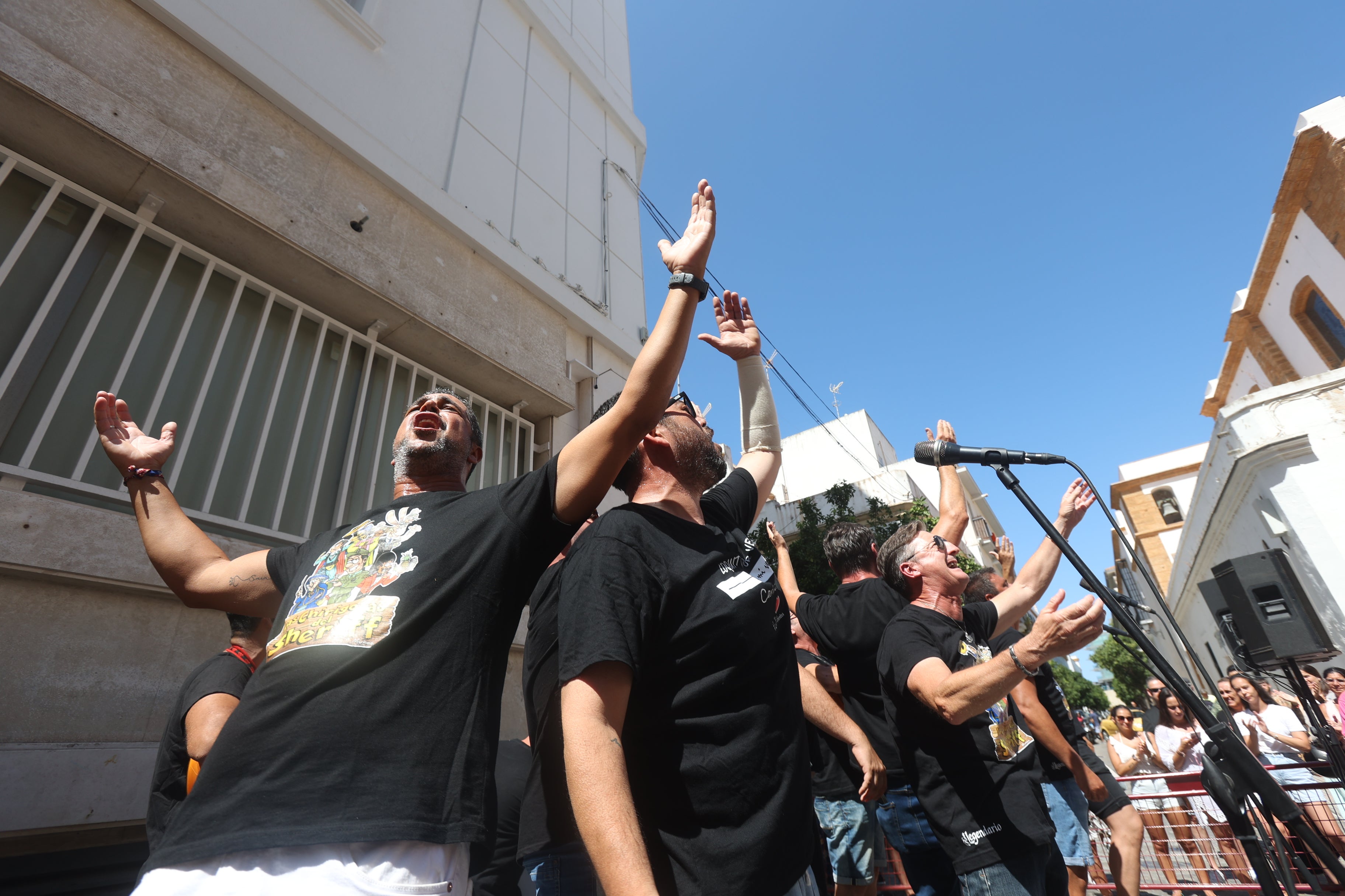 Fotos: El acto de inauguración de la calle a María &#039;La Hierbabuena&#039;