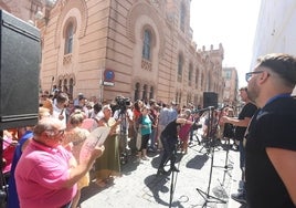 Fotos: El acto de inauguración de la calle a María 'La Hierbabuena'