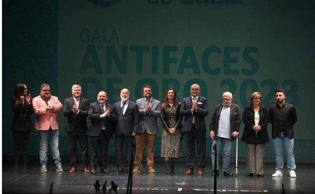 Gala de Antifaces de Oro 2023.