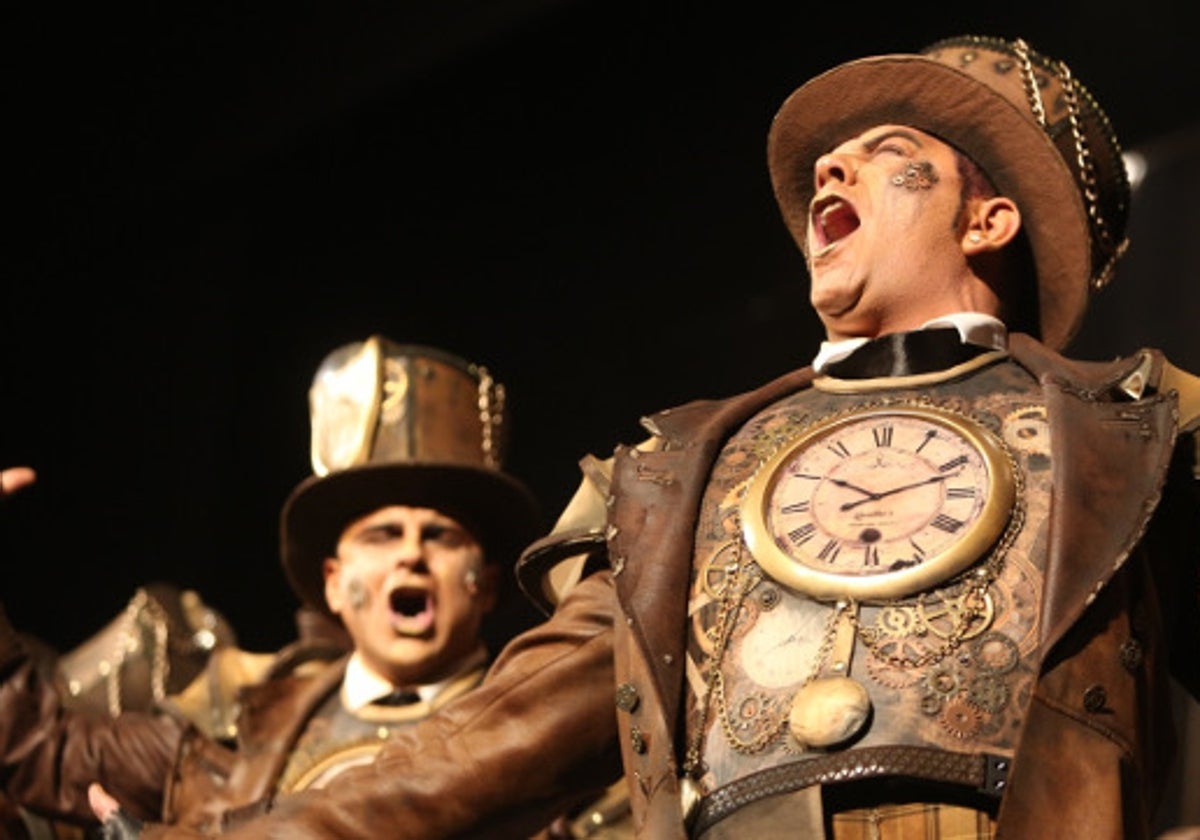 El Carnaval de Cádiz es cuestión de tiempo, y de hora