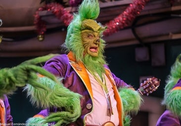 Fotos: El Sheriff presenta 'El Grinch de Cai' en el Falla