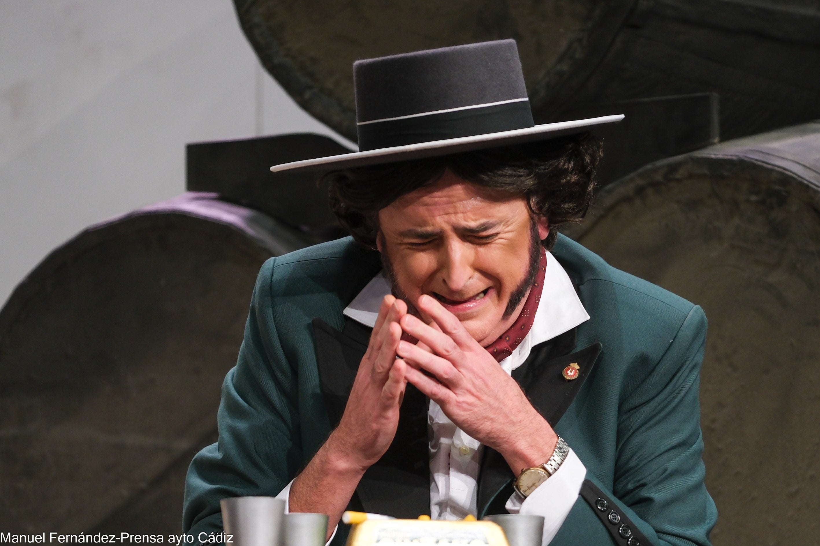 Fotos: Que ni las hambre las vamos a sentí, la chirigota de Selu en el COAC 2024