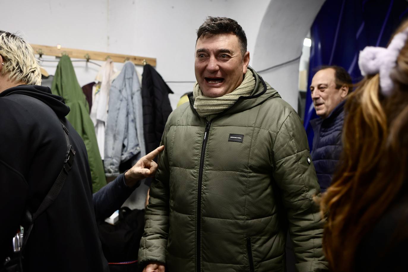 Fotos: La chirigota del Sheriff se transforma en &#039;El grinch de Cai&#039;