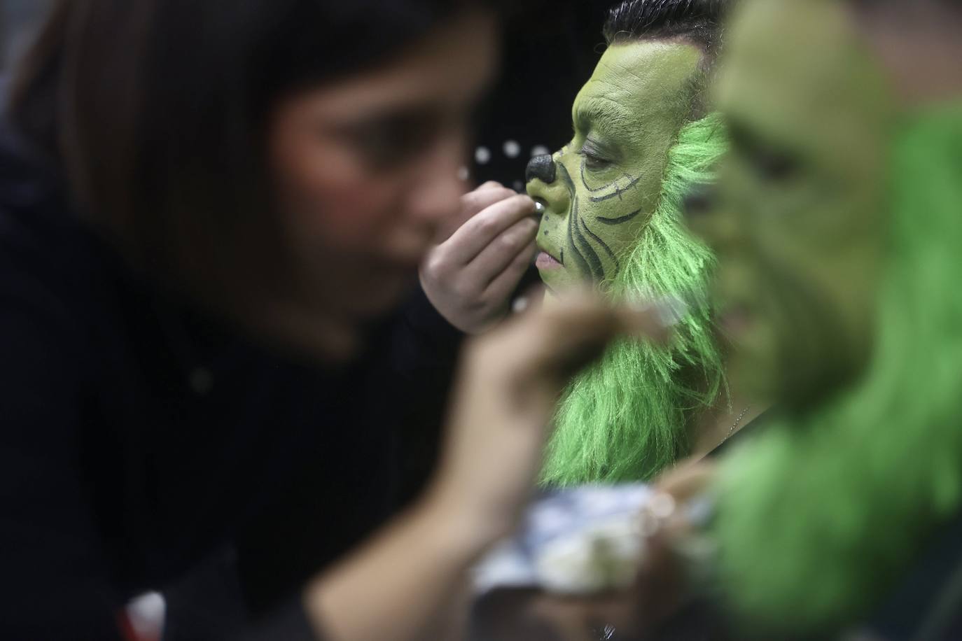 Fotos: La chirigota del Sheriff se transforma en &#039;El grinch de Cai&#039;