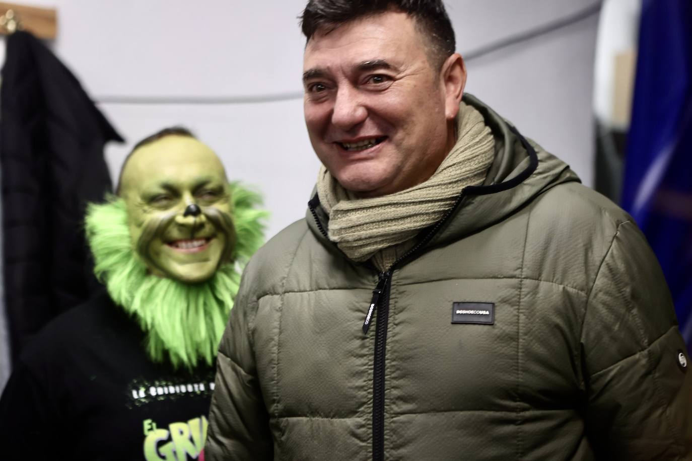 Fotos: La chirigota del Sheriff se transforma en &#039;El grinch de Cai&#039;