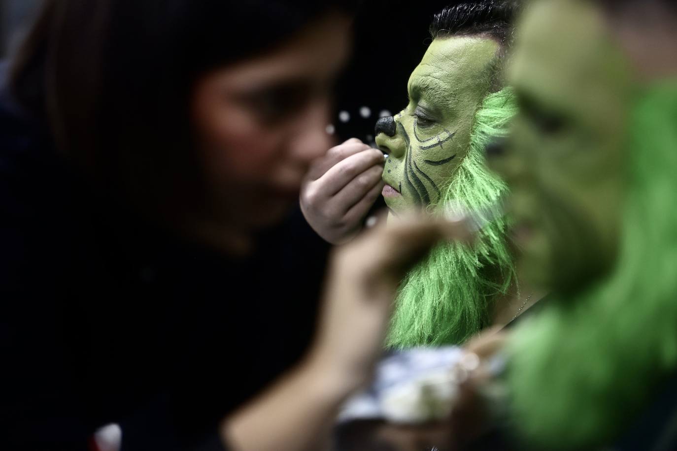 Fotos: La chirigota del Sheriff se transforma en &#039;El grinch de Cai&#039;