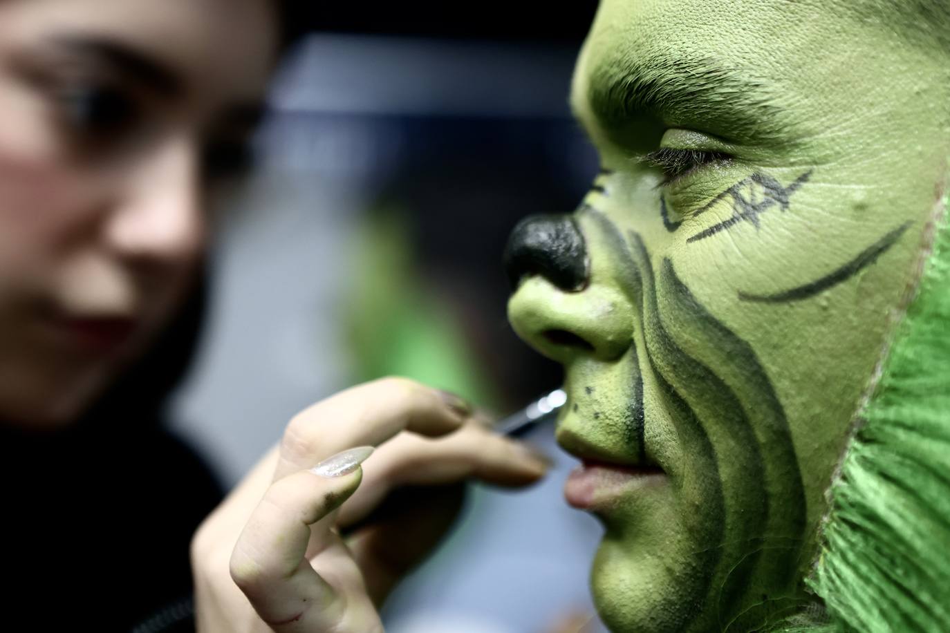 Fotos: La chirigota del Sheriff se transforma en &#039;El grinch de Cai&#039;