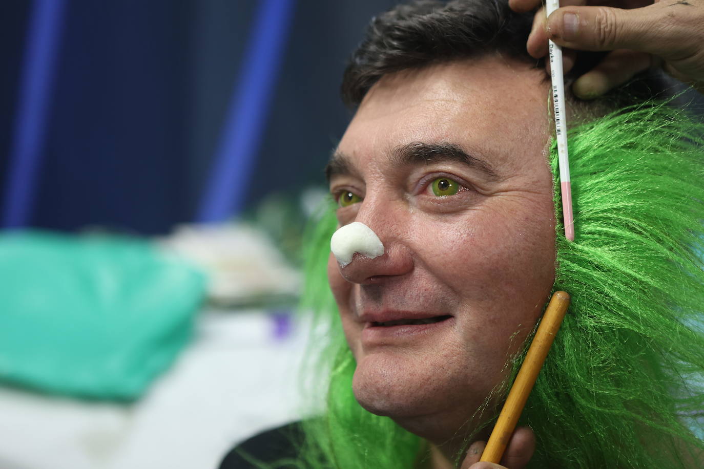 Fotos: La chirigota del Sheriff se transforma en &#039;El grinch de Cai&#039;