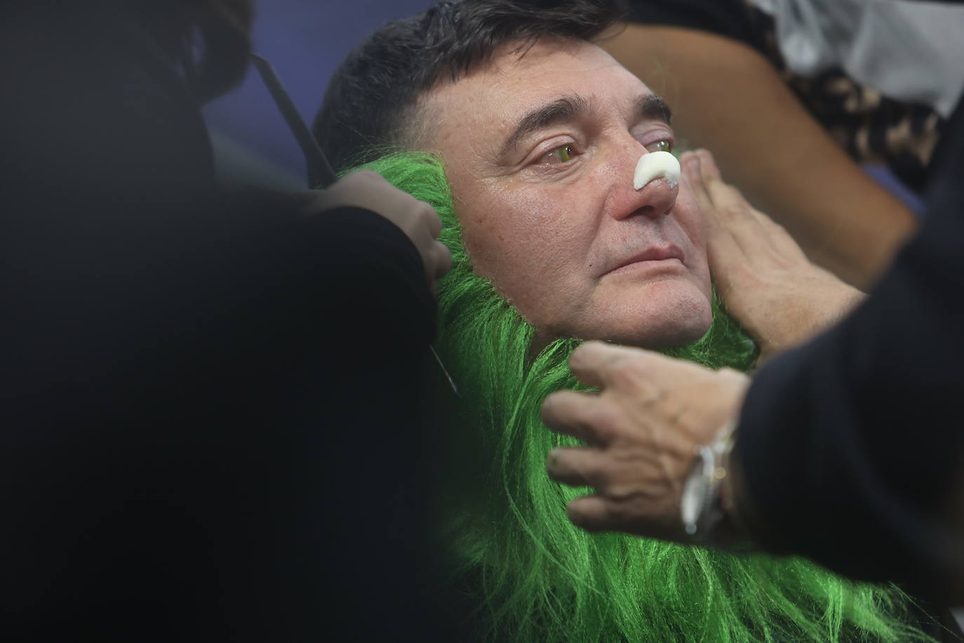 Fotos: La chirigota del Sheriff se transforma en &#039;El grinch de Cai&#039;