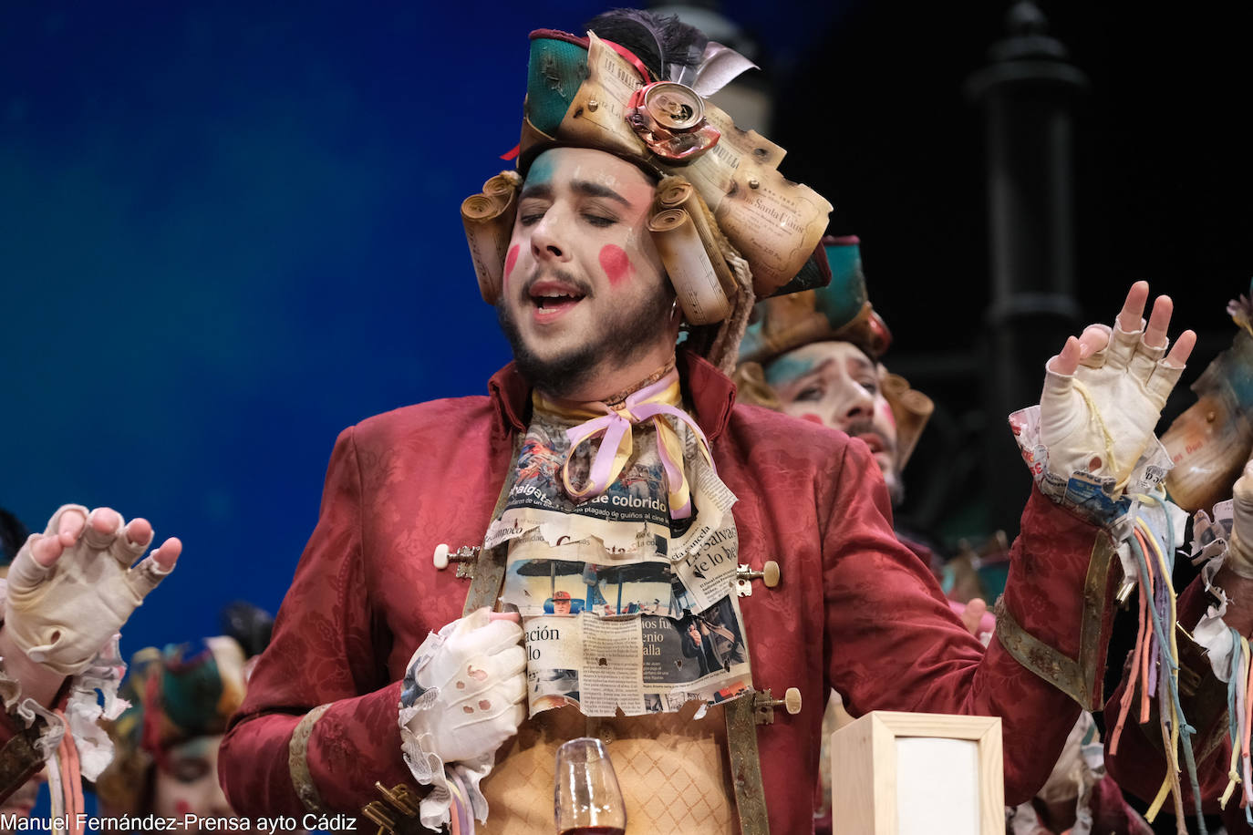 FOTOS: La compasa de los hermanos Pastrana &#039;Vuelve ya el 3x4&#039; en el COAC 2024