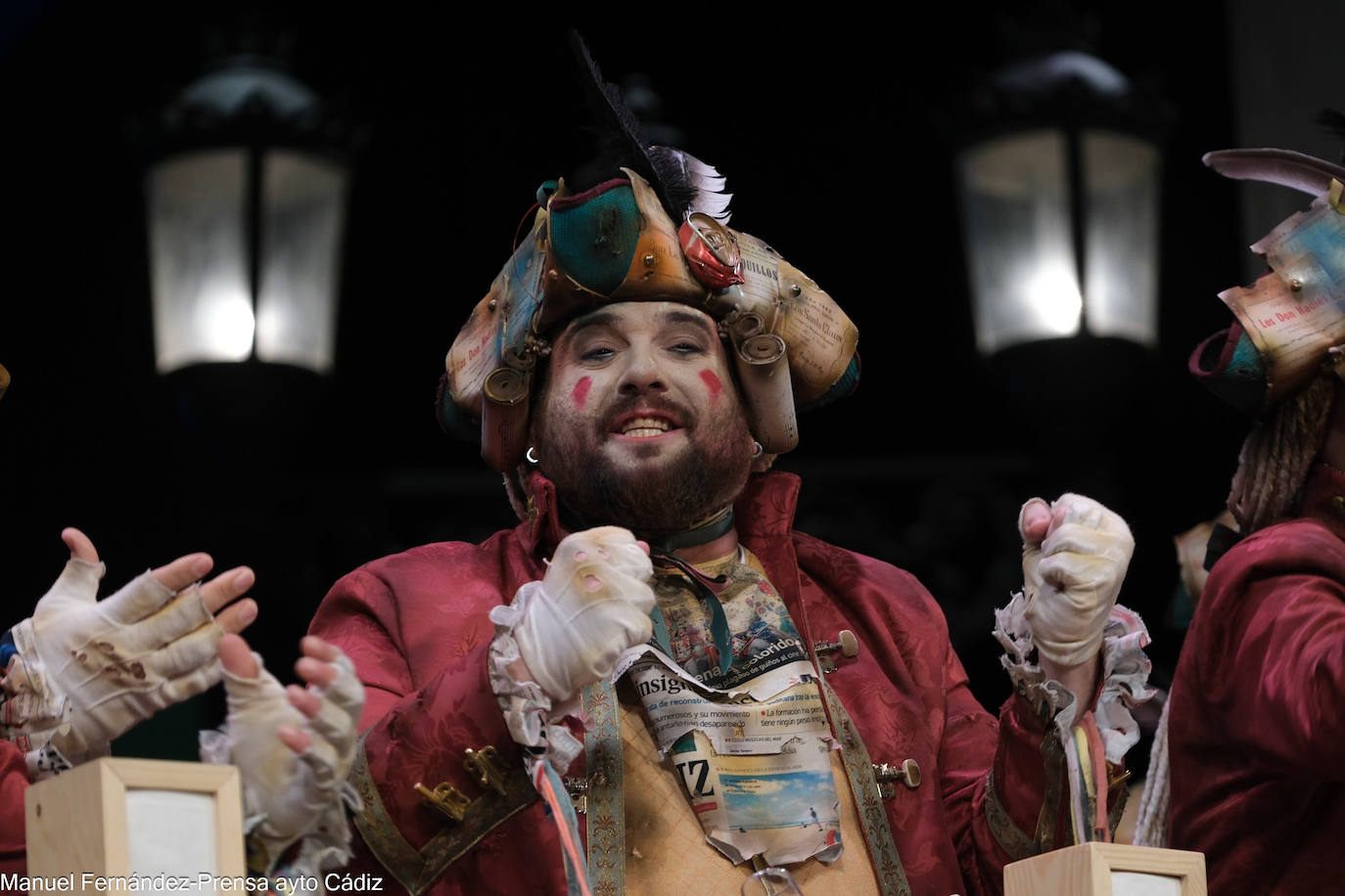 FOTOS: La compasa de los hermanos Pastrana &#039;Vuelve ya el 3x4&#039; en el COAC 2024