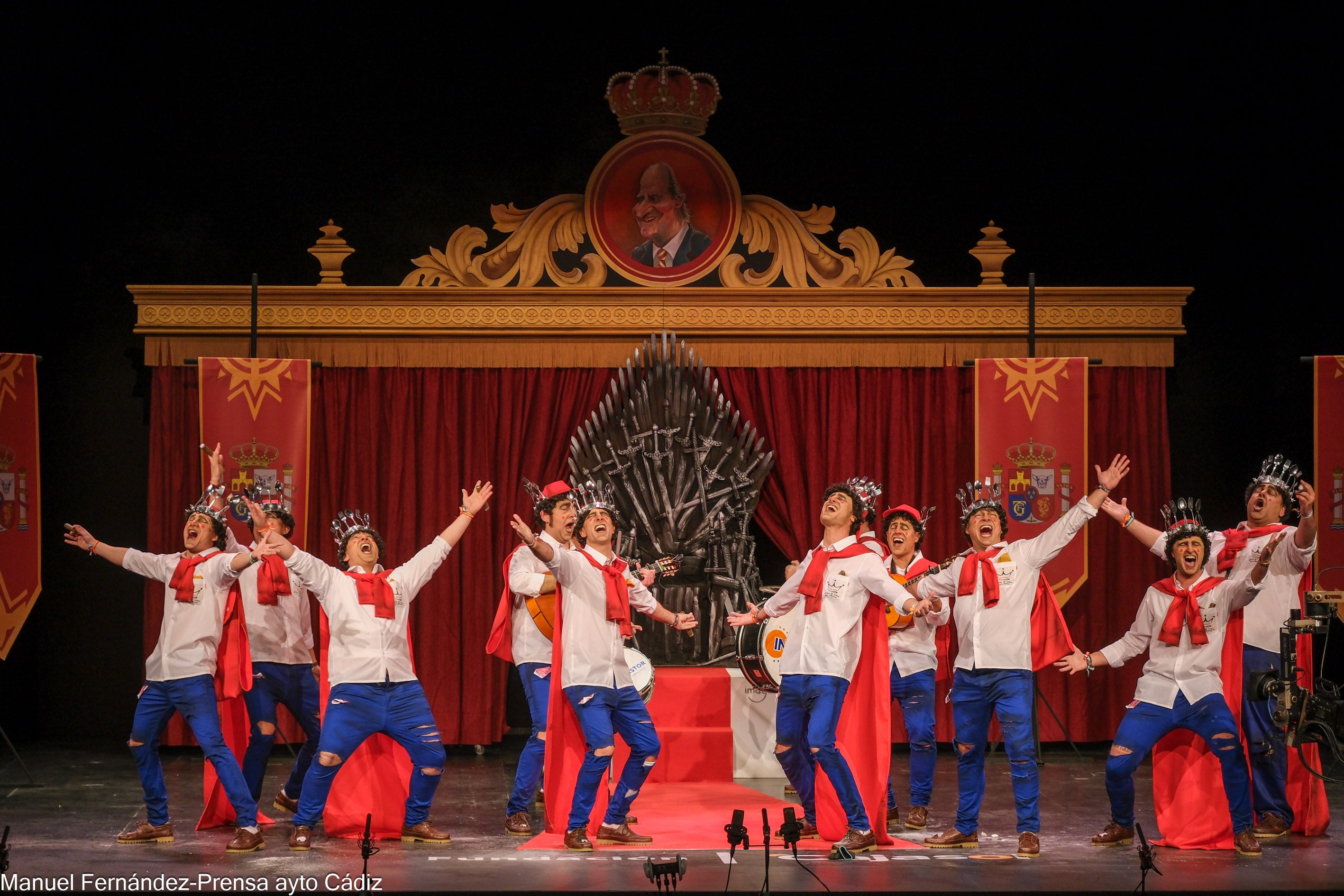 Fotos: El &#039;Ciego de Tronos&#039; del Lacio