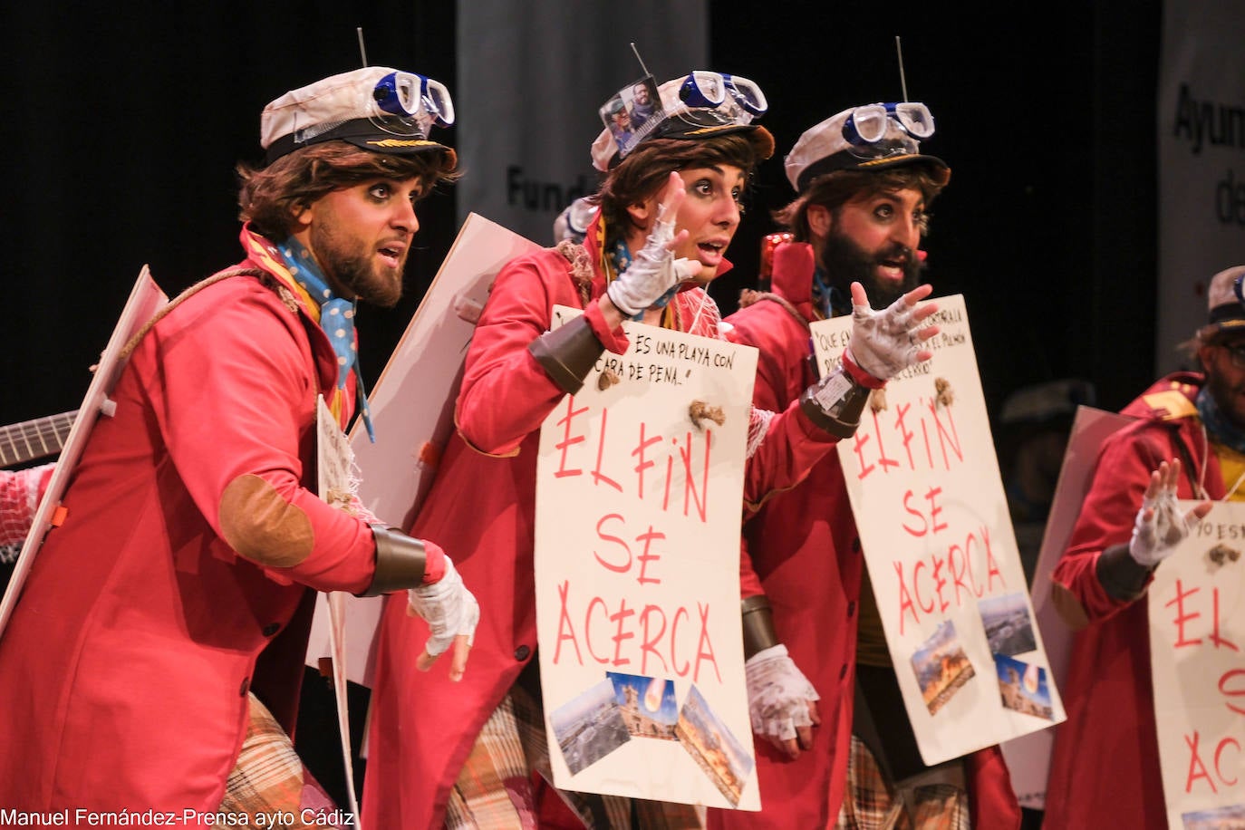 Fotos: &#039;Qué alegría de Cai (los apocalípticos)&#039; deja buenas sensaciones