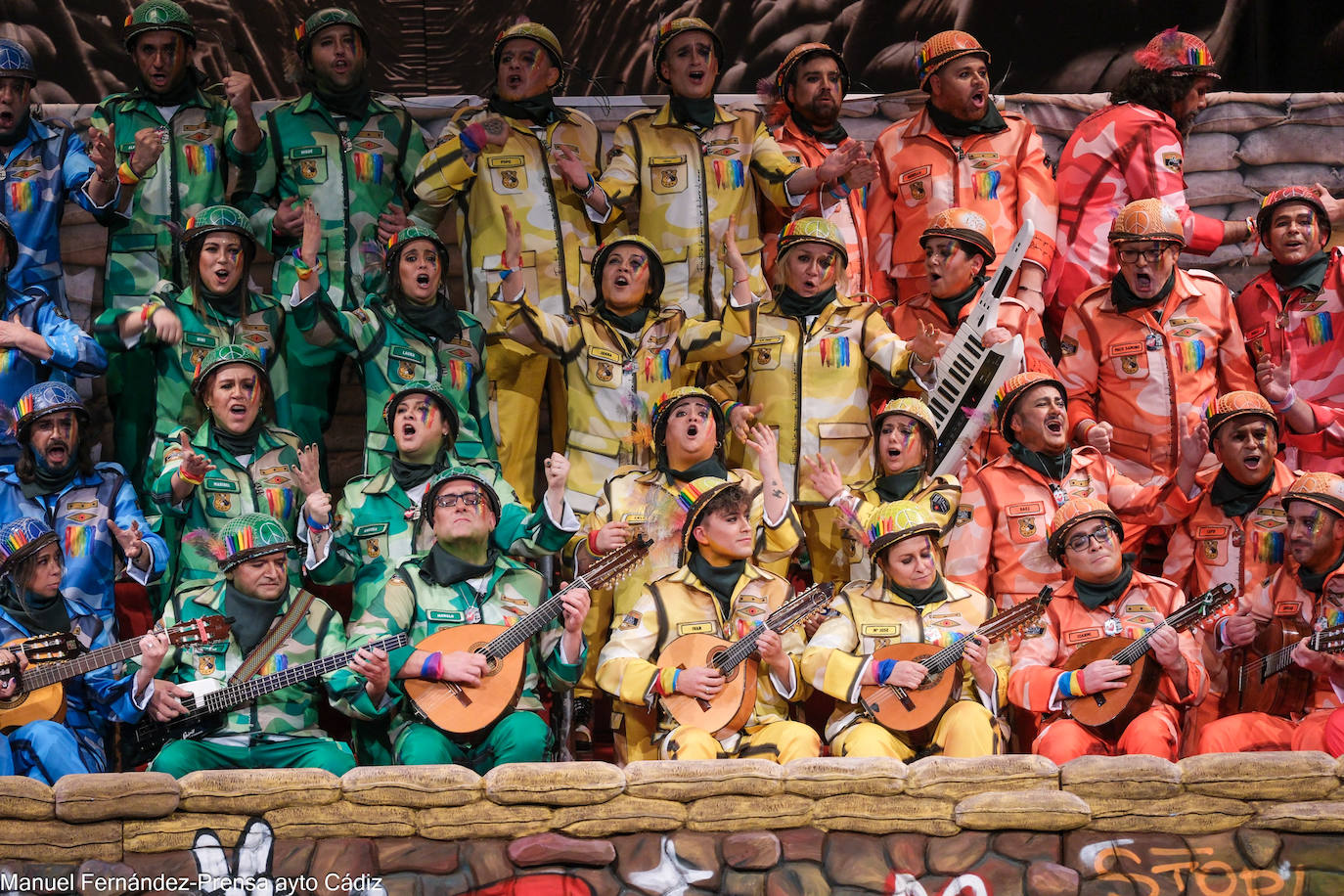 Fotos: &#039;Qué orgullo de coro&#039; abre la tercera sesión