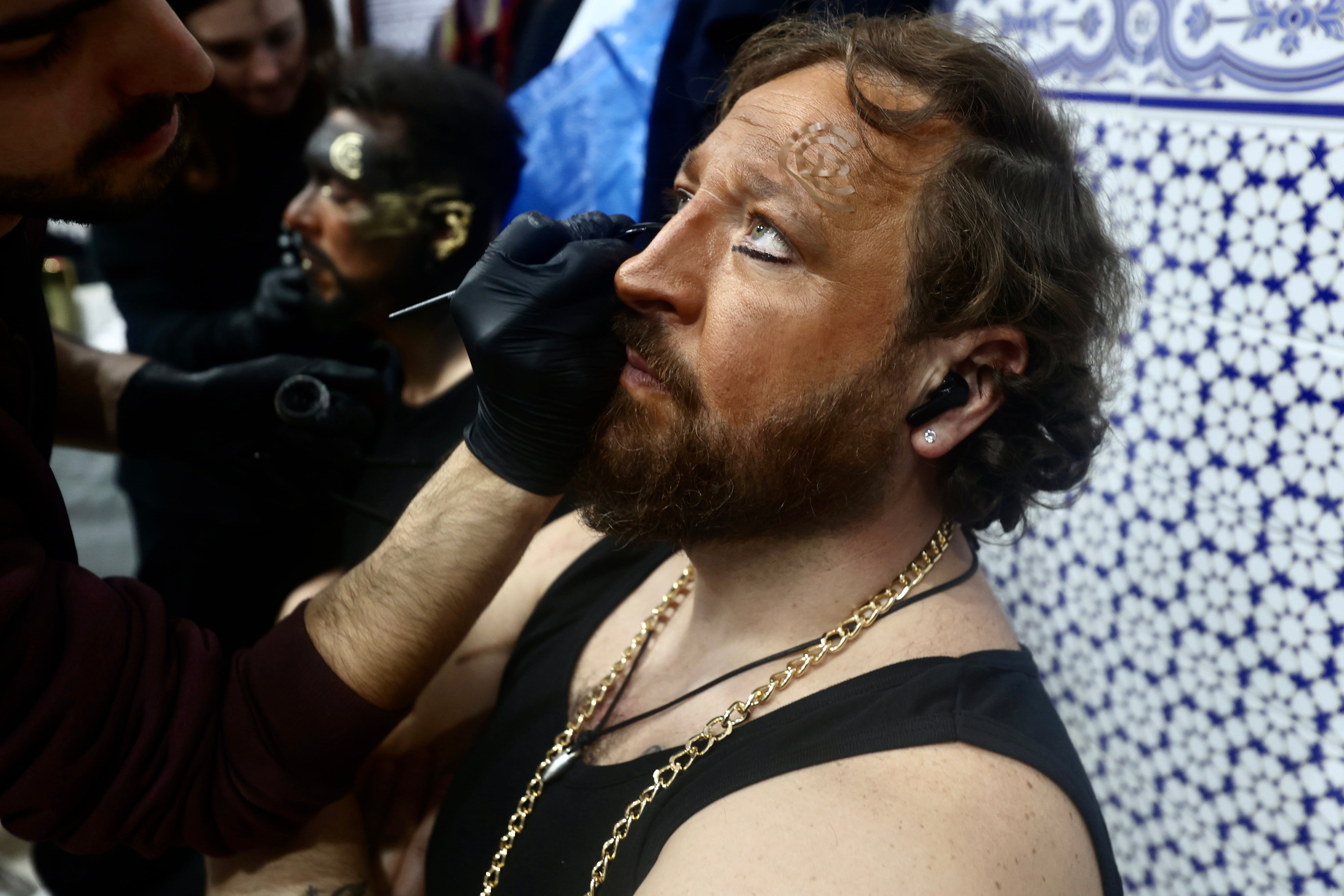 Fotos: Así fueron los momentos previos a la actuación de &#039;La Oveja Negra&#039;