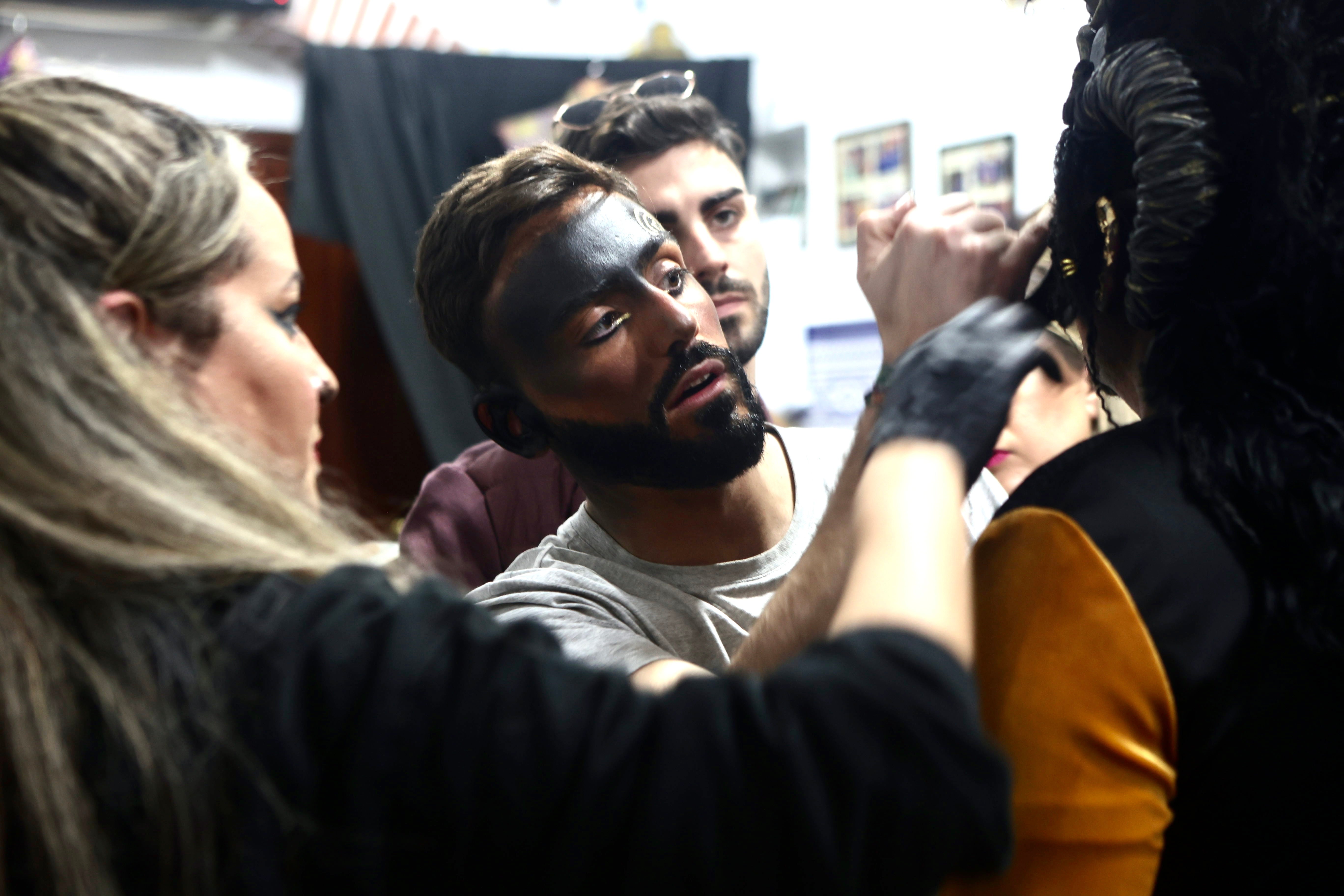 Fotos: Así fueron los momentos previos a la actuación de &#039;La Oveja Negra&#039;