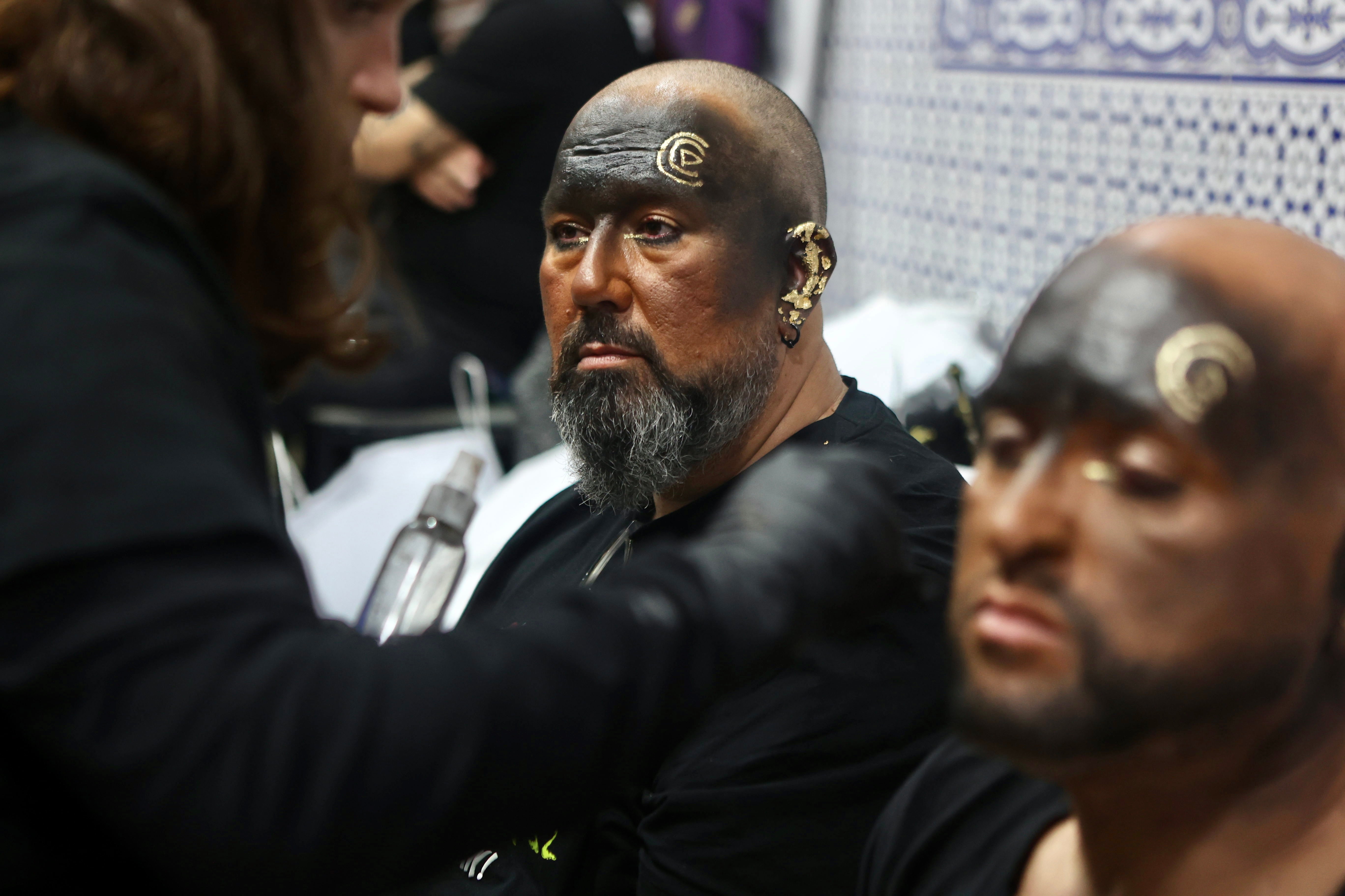 Fotos: Así fueron los momentos previos a la actuación de &#039;La Oveja Negra&#039;