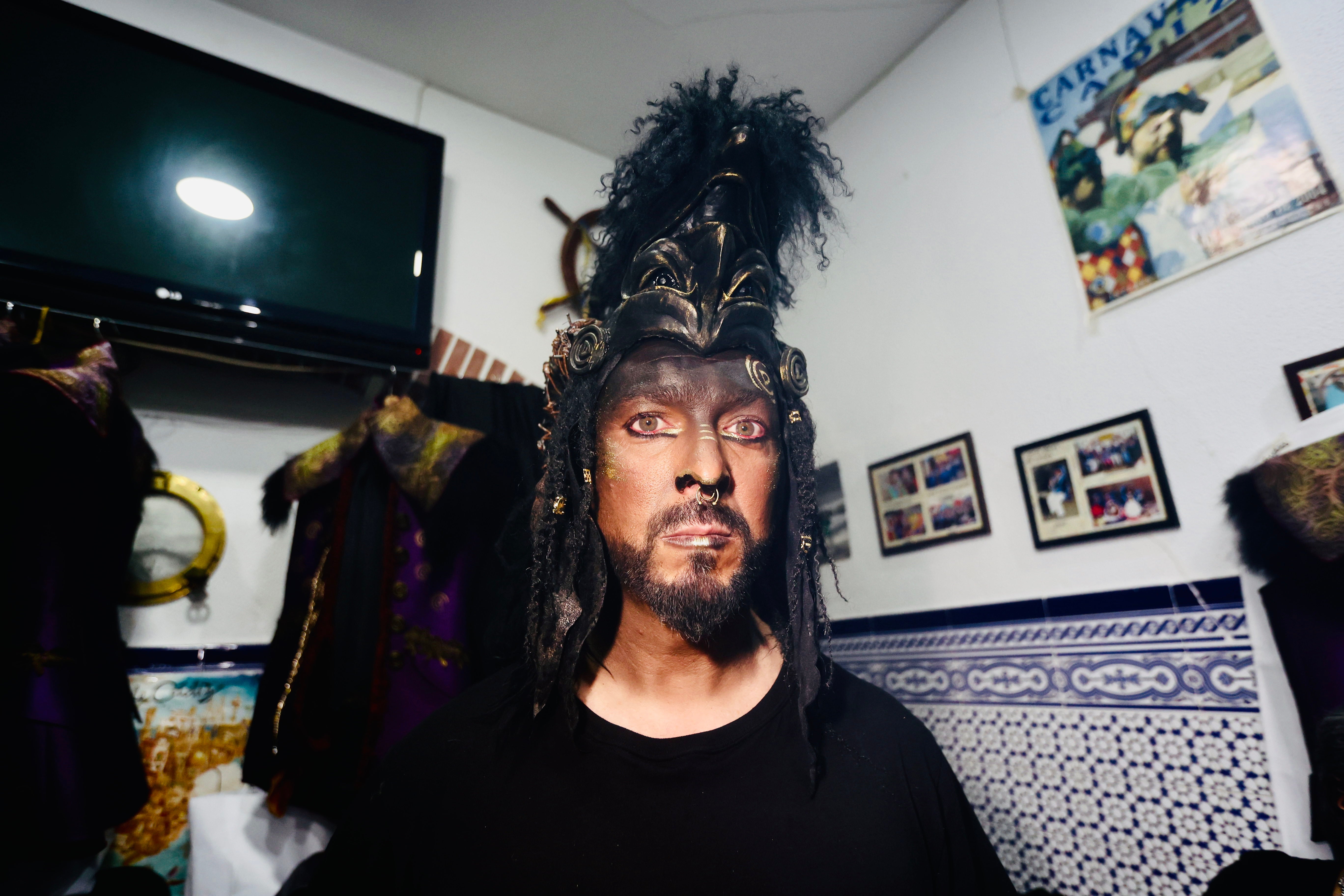 Fotos: Así fueron los momentos previos a la actuación de &#039;La Oveja Negra&#039;