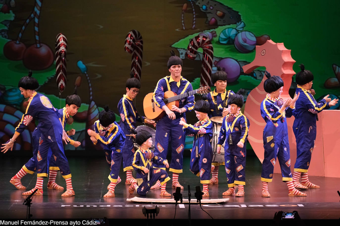 FOTOS: La cantera del Carnaval. Primera semifinal de infantiles 2024