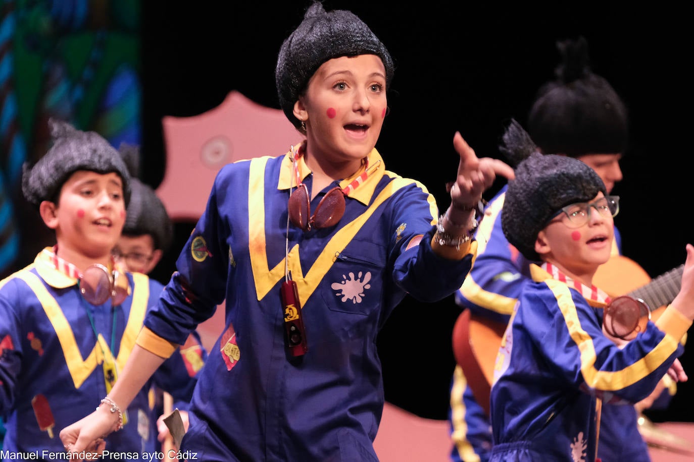 FOTOS: La cantera del Carnaval. Primera semifinal de infantiles 2024