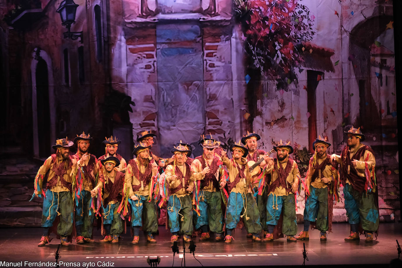 FOTOS: Comparsa &#039;Los despojaos&#039; en el COAC 2024, Carnaval de Cádiz